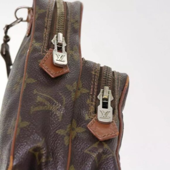 LOUIS VUITTON Monogram Mini Amazon Shoulder Bag Vintage M45238 LV Auth ac2212 - Picture 12 of 16